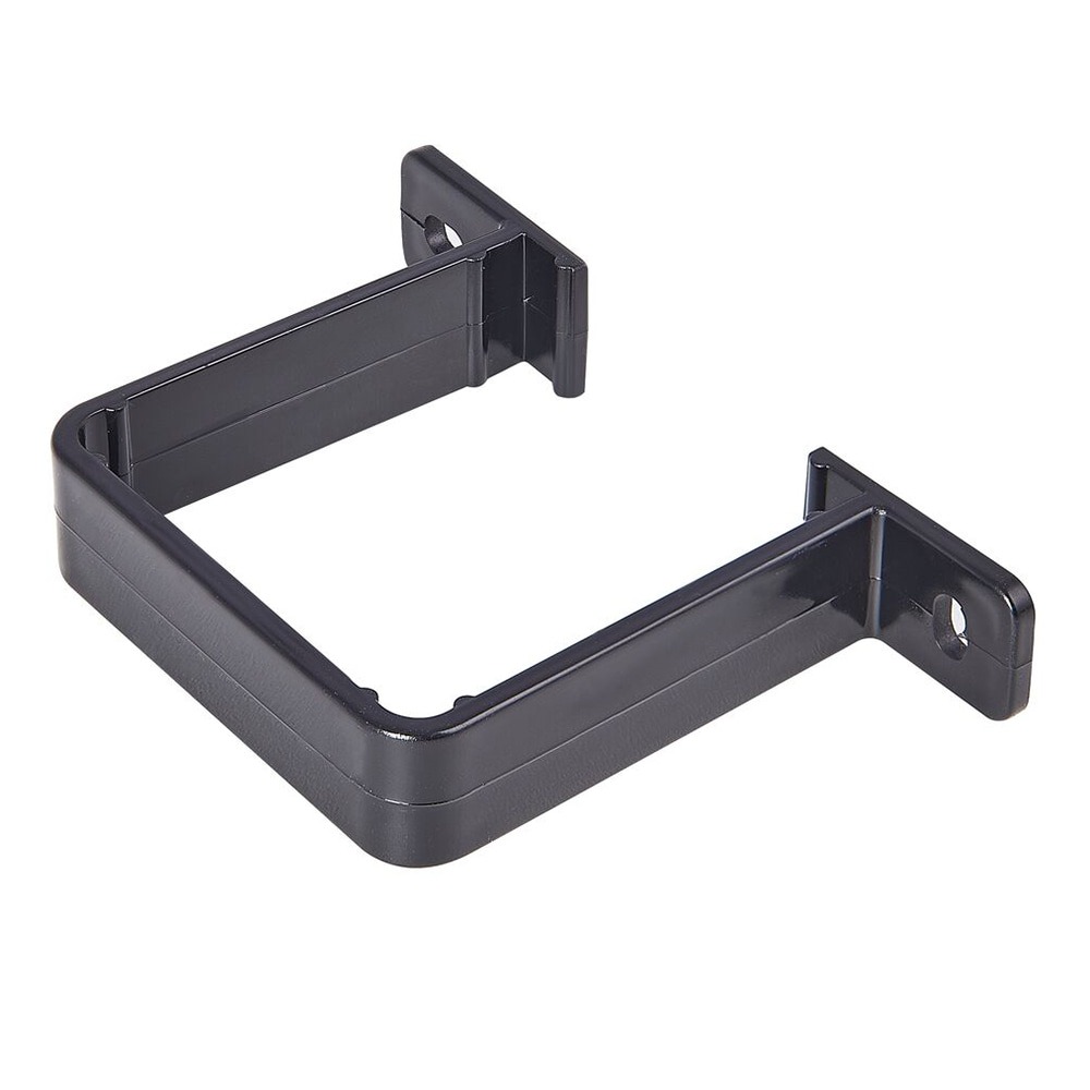 Anthracite Grey 65mm Square Flush Downpipe Clip (Kayflow)