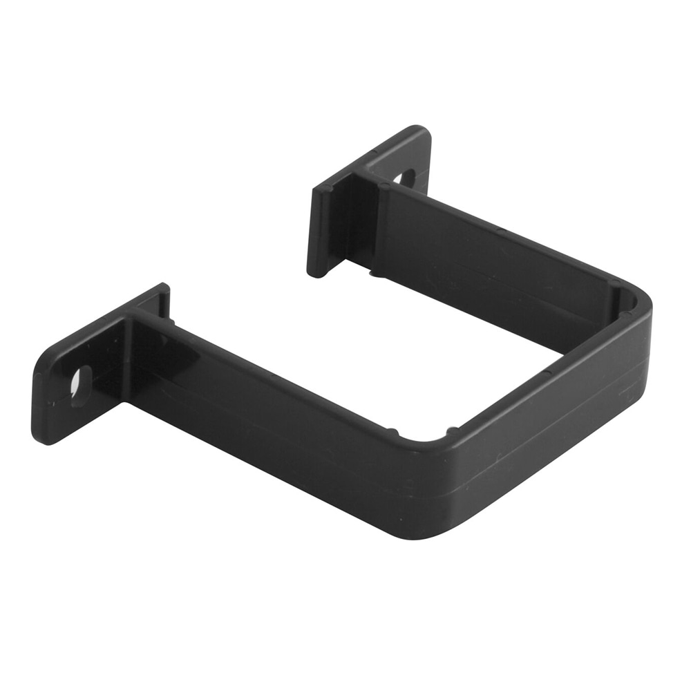 Black 65mm Square Flush Downpipe Clip Black 65mm Square Flush Downpipe Clip