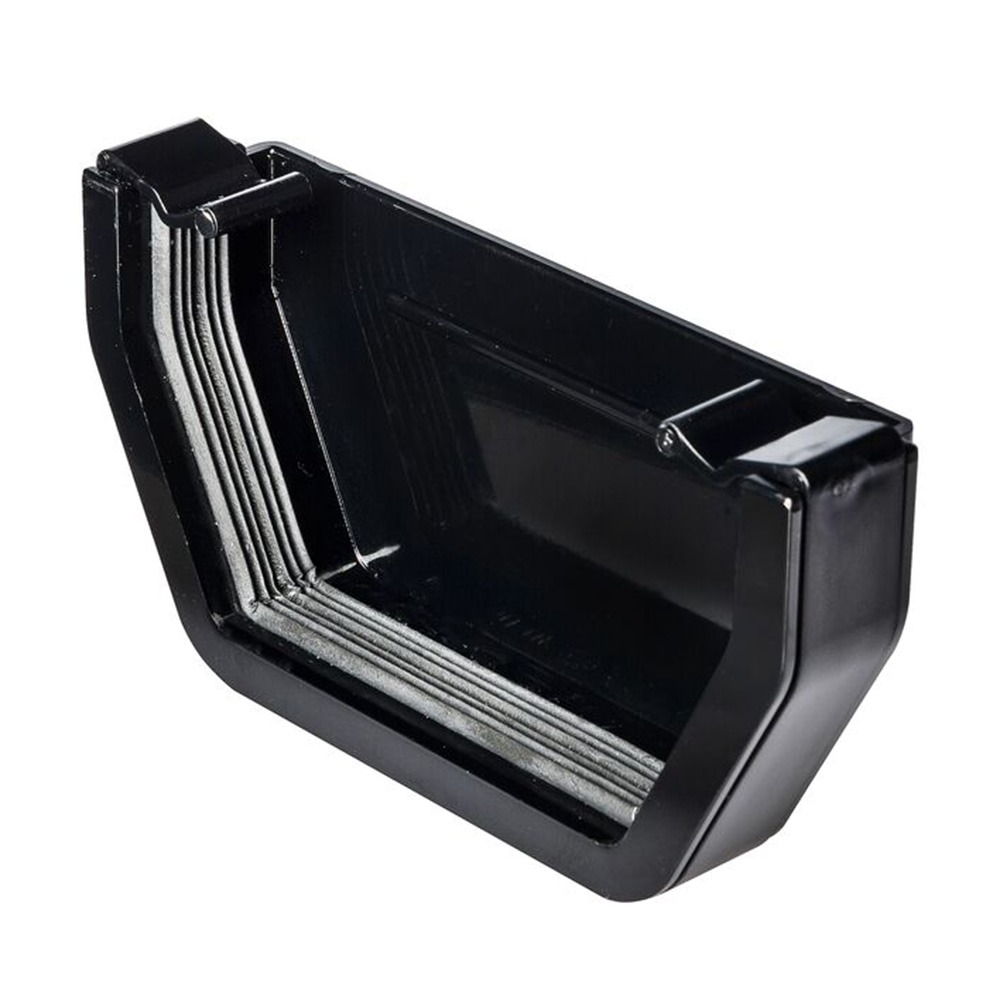 Black 117mm Square External Stopend Black 117mm Square External Stopend