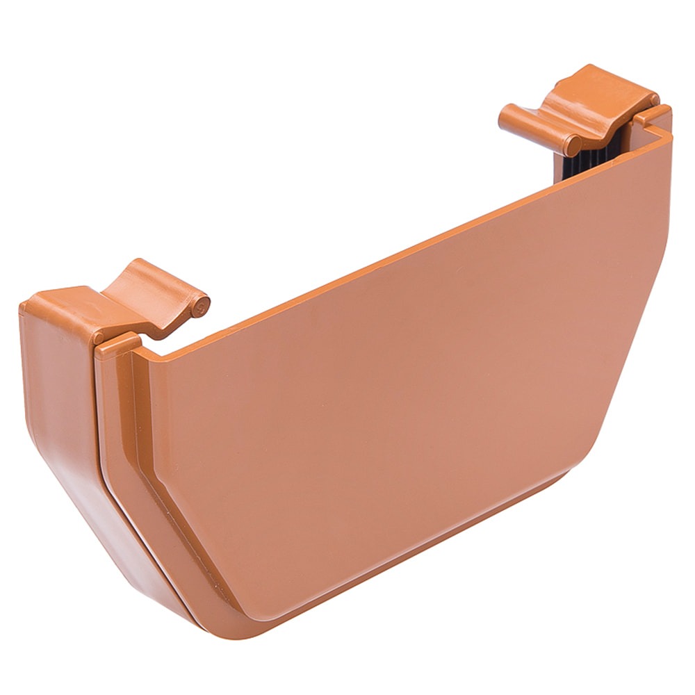 Caramel 117mm Square External Stopend (Kayflow) Caramel 117mm Square External Stopend (Kayflow)