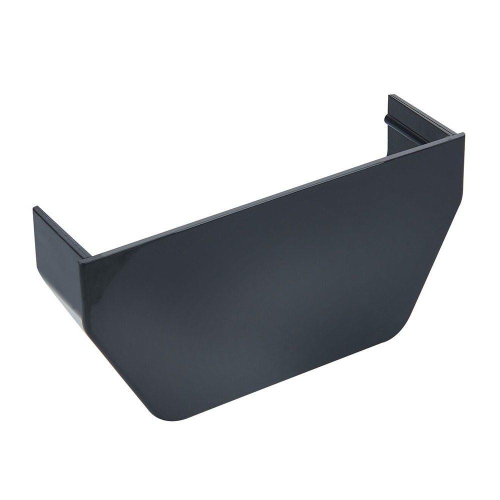 Anthracite Grey 117mm Square Internal Stopend Anthracite Grey 117mm Square Internal Stopend