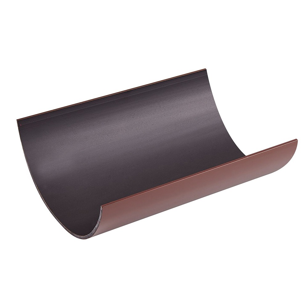 Brown 112mm Half Round Gutter (4m) Brown 112mm Half Round Gutter (4m)