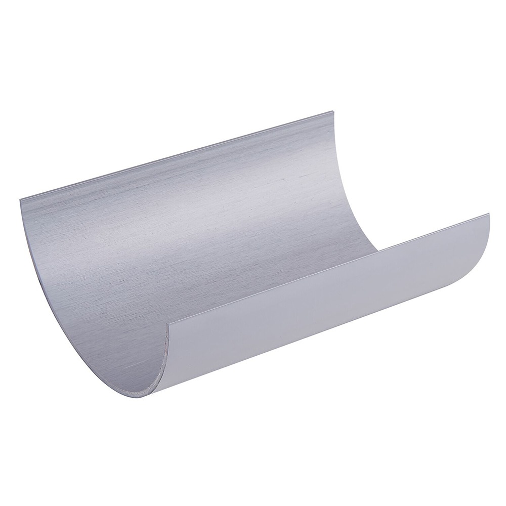 Grey 112mm Half Round Gutter (4m)