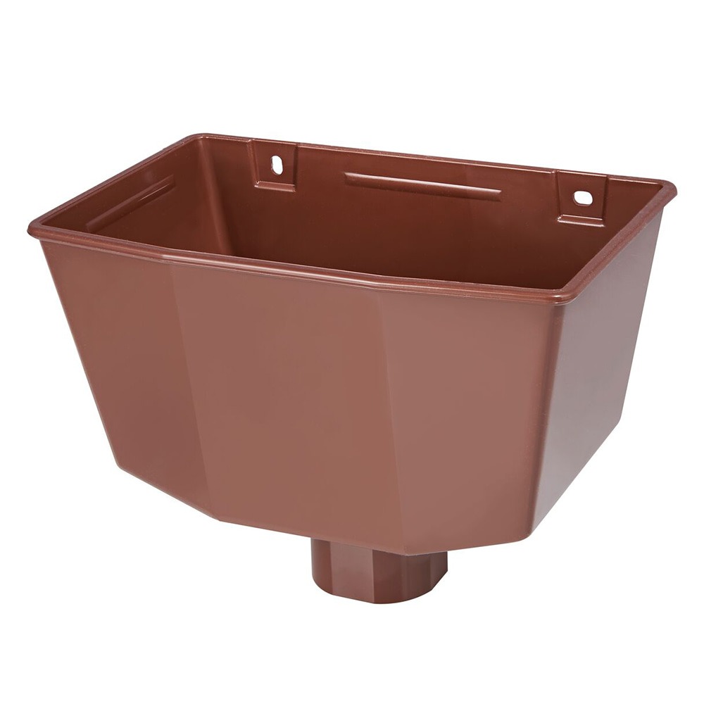 Brown 68mm Round or 65mm Square Hopper Brown 68mm Round or 65mm Square Hopper