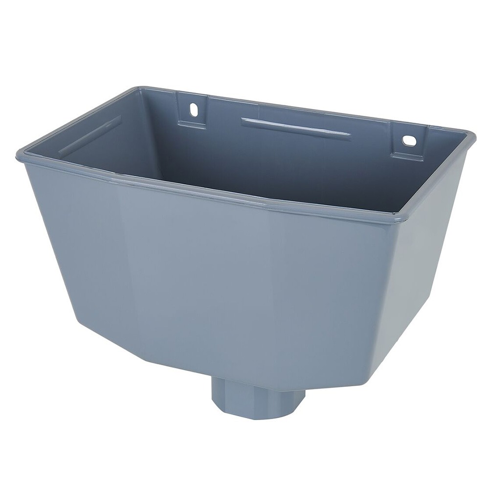 Grey 68mm Round or 65mm Square Hopper 