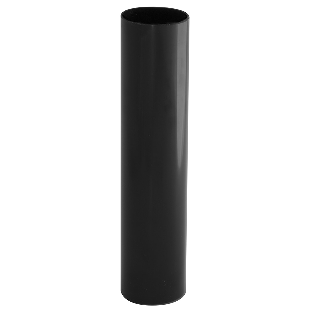 Black 68mm Round Downpipe (4m) Black 68mm Round Downpipe (4m)