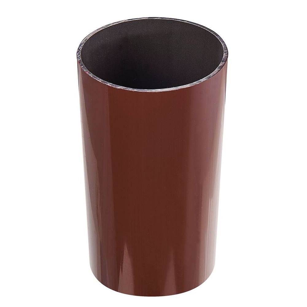 Brown 68mm Round Downpipe (4m) Brown 68mm Round Downpipe (4m)
