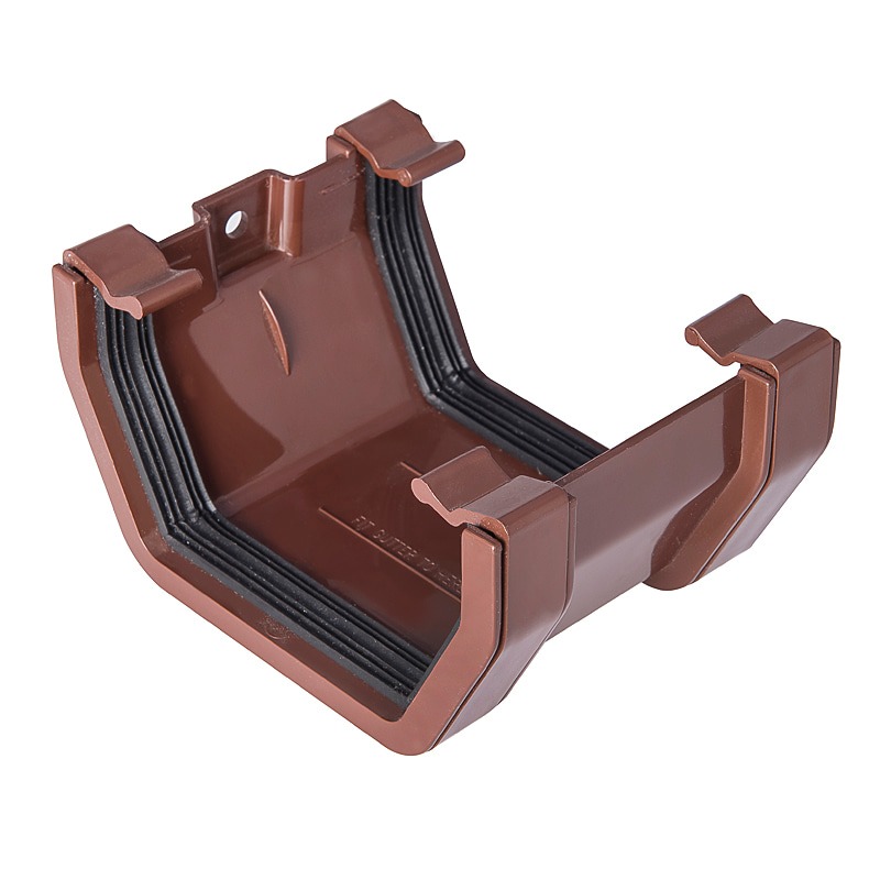 Brown 117mm Square Union Bracket 