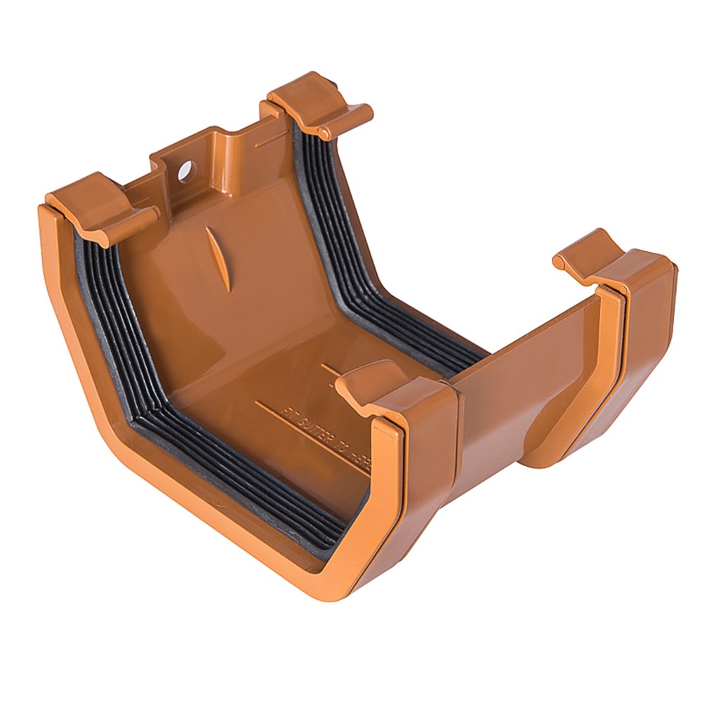 Caramel 117mm Square Union Bracket (Kayflow)