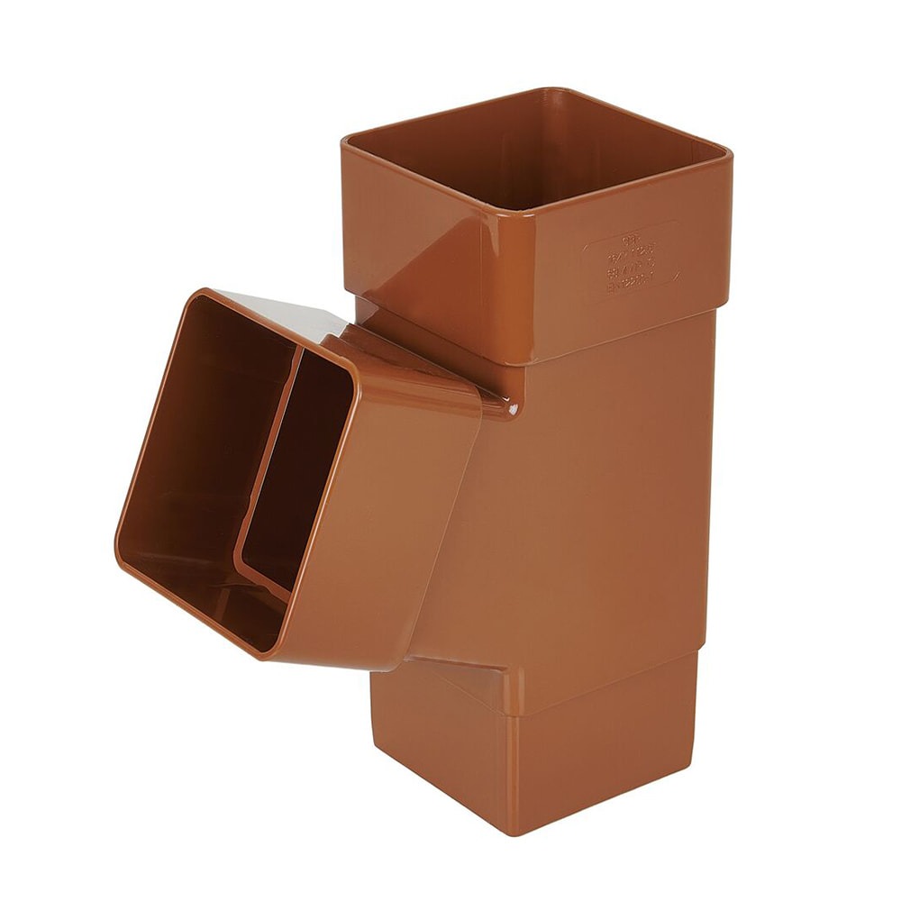 Caramel 65mm Square 67.5 Degree Branch (Kayflow) Caramel 65mm Square 67.5 Degree Branch (Kayflow)