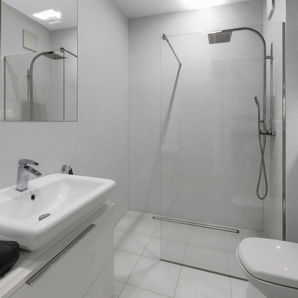 Platinum Shower Panel Platinum Shower Panel