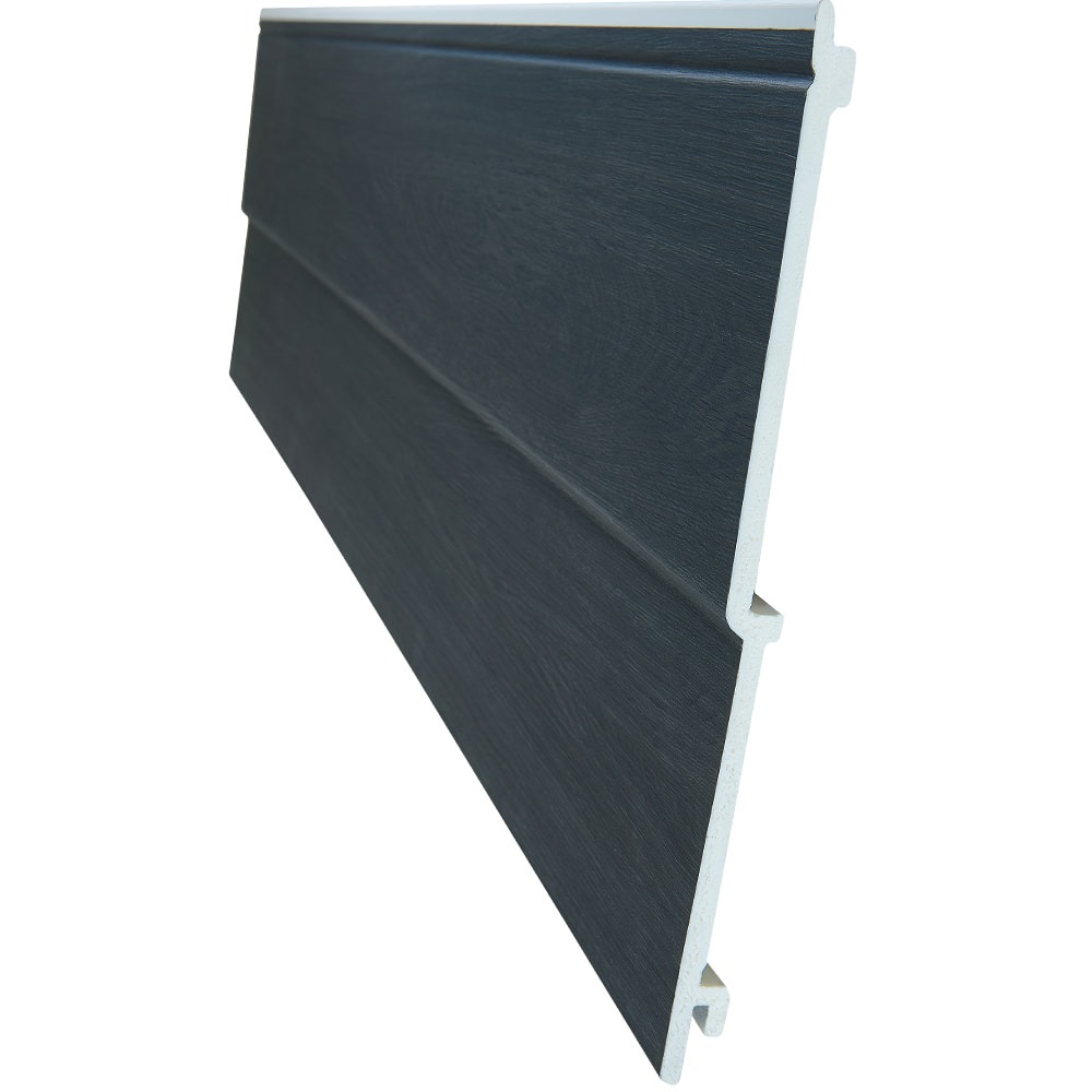 Chiminea Charcoal 270mm Double Feather Edge Cladding (5m)