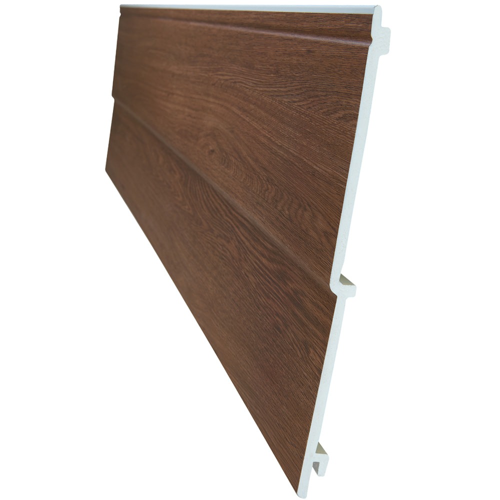 Rich Espresso 270mm Double Feather Edge Cladding (5m) Rich Espresso 270mm Double Feather Edge Cladding (5m)