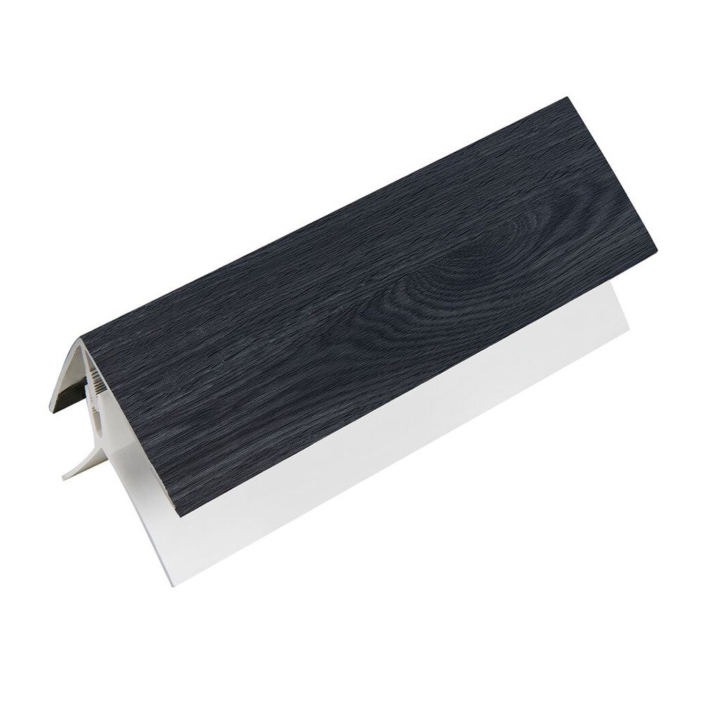 Moonlight Anthracite 2-Part Corner Trim (5m)
