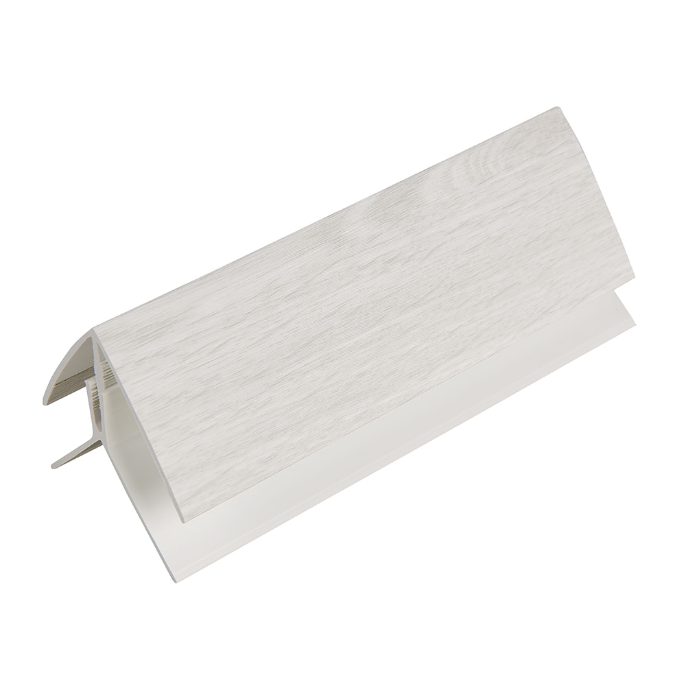 Morning Dew Silver 2-Part Corner Trim (5m) Morning Dew Silver 2-Part Corner Trim (5m)