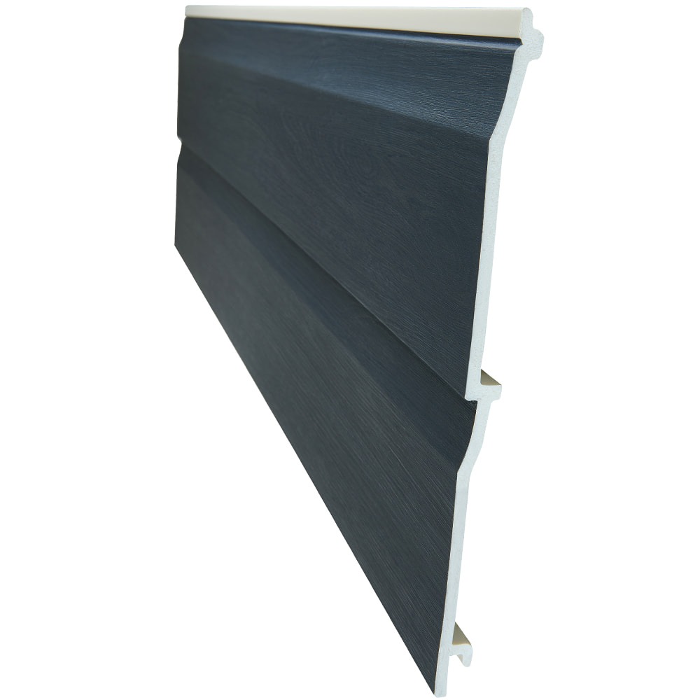 Moonlight Anthracite 300mm Double Shiplap Cladding (5m)