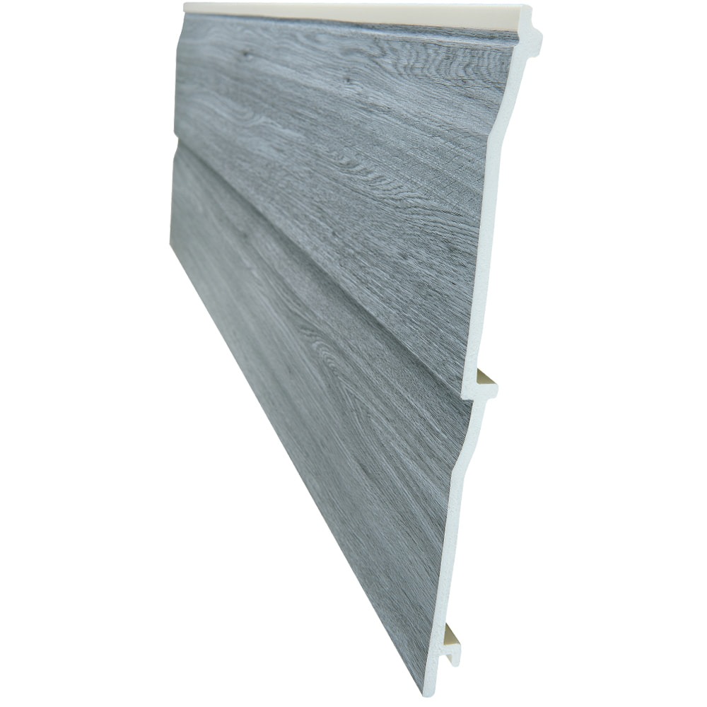 Cumulus Grey 300mm Double Shiplap Cladding (5m)