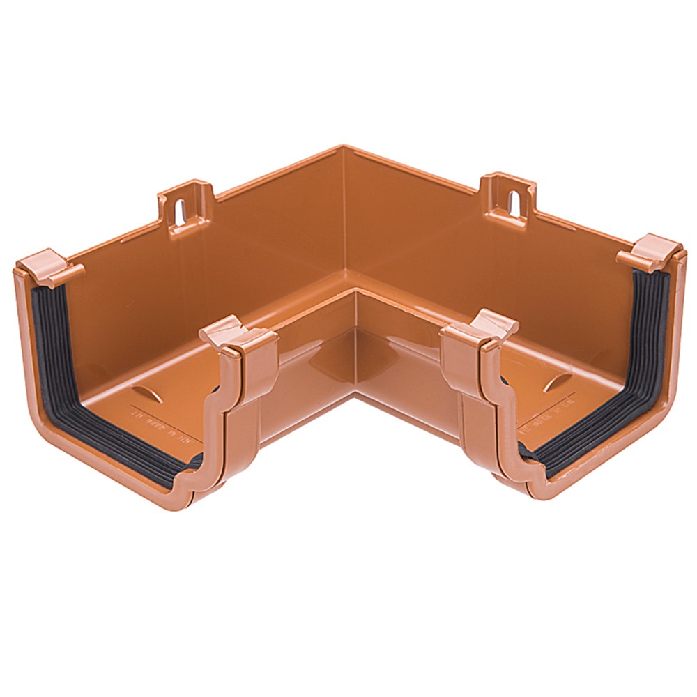 Caramel 120mm Ogee 90 Degree Internal Angle (Kayflow) Caramel 120mm Ogee 90 Degree Internal Angle (Kayflow)