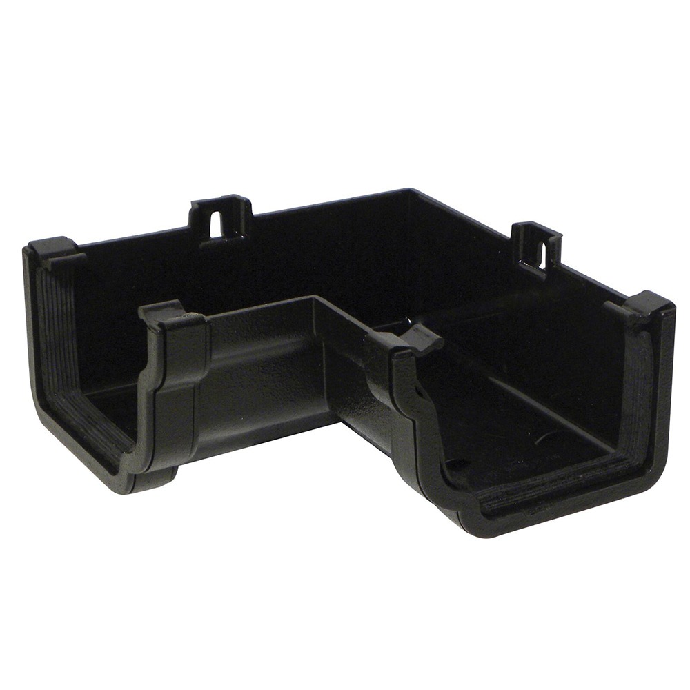 Cast Iron Effect 120mm Ogee 90 Degree Internal Angle 