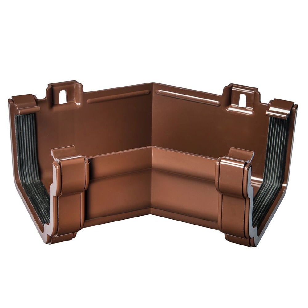 Brown 120mm Ogee 135 Degree Internal Angle 