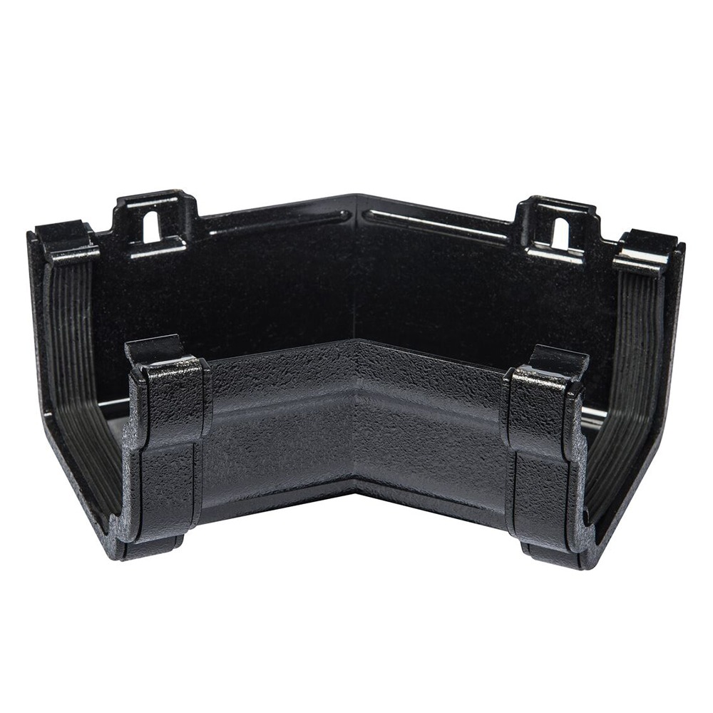 Cast Iron Effect 120mm Ogee 135 Degree Internal Angle Cast Iron Effect 120mm Ogee 135 Degree Internal Angle