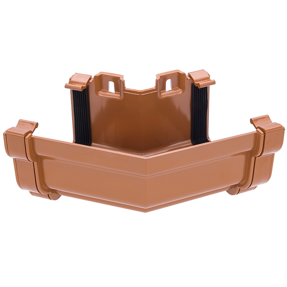 Caramel 120mm Ogee 135 Degree External Angle (Kayflow) Caramel 120mm Ogee 135 Degree External Angle (Kayflow)