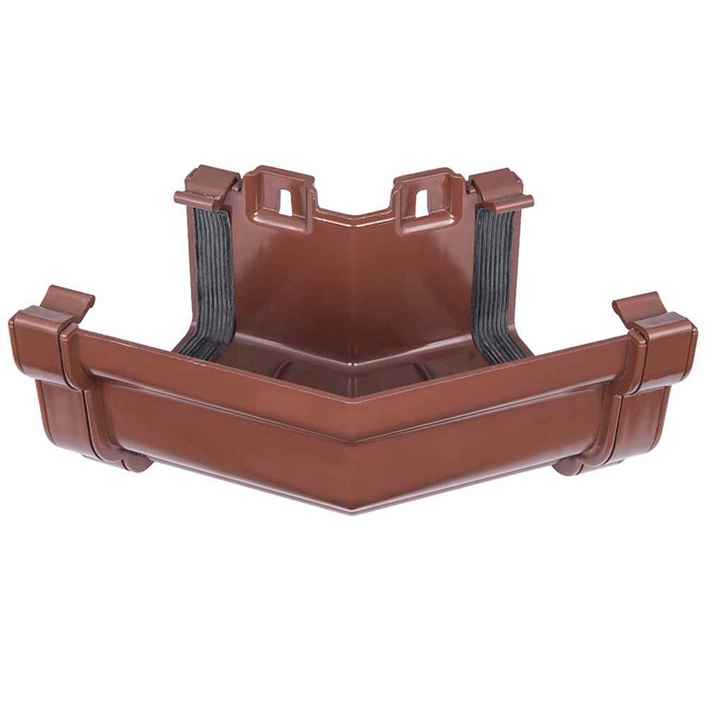 Brown 120mm Ogee 150 Degree External Angle 