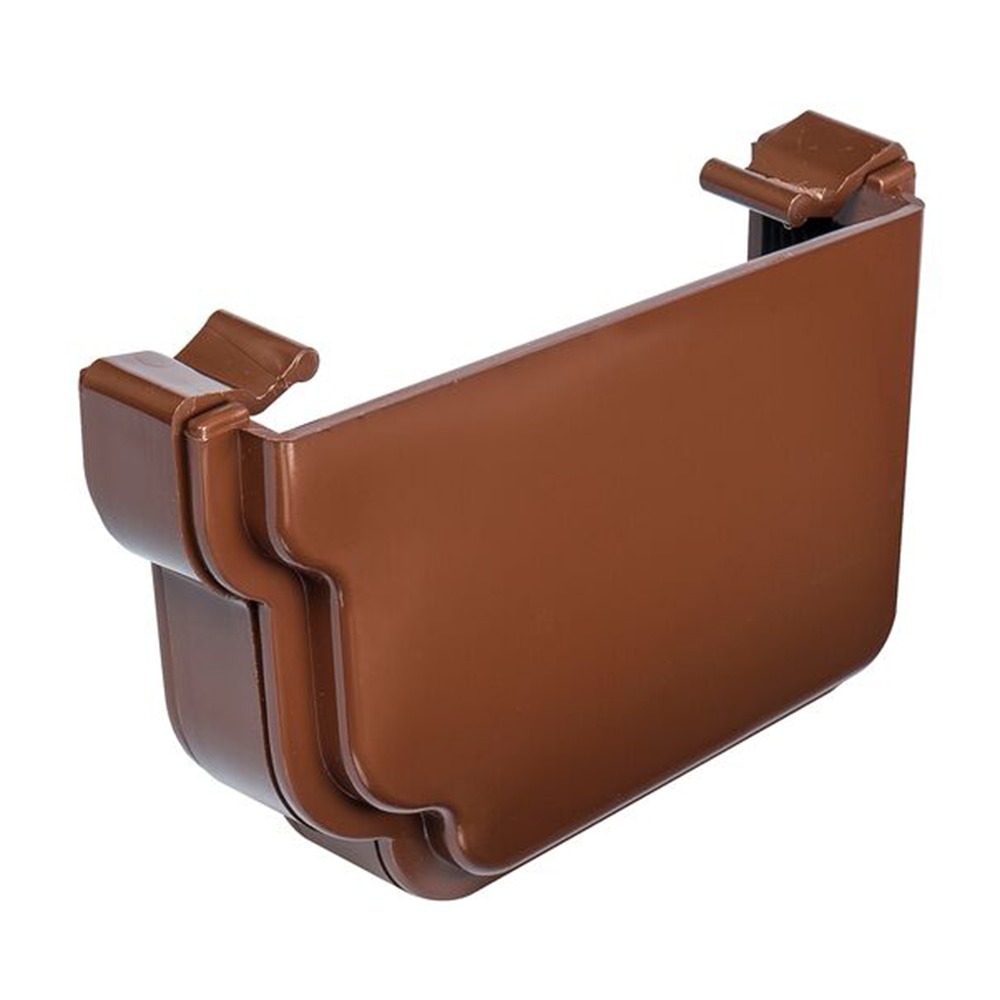 Brown 120mm Ogee Right Hand External Stopend Brown 120mm Ogee Right Hand External Stopend