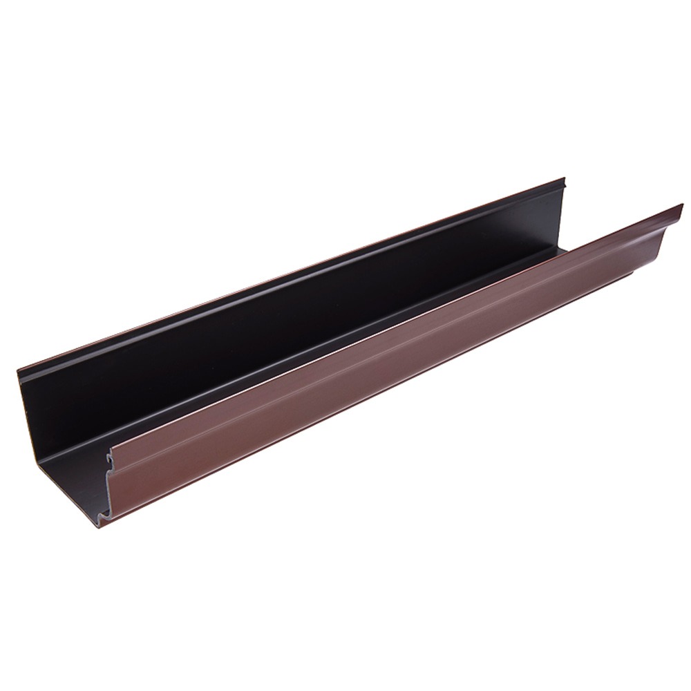 Brown 120mm Ogee Gutter (4m) Brown 120mm Ogee Gutter (4m)