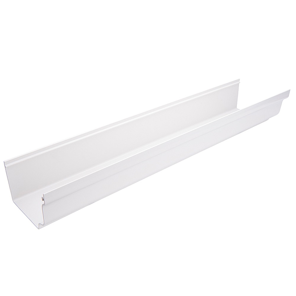 White 120mm Ogee Gutter (4m) White 120mm Ogee Gutter (4m)