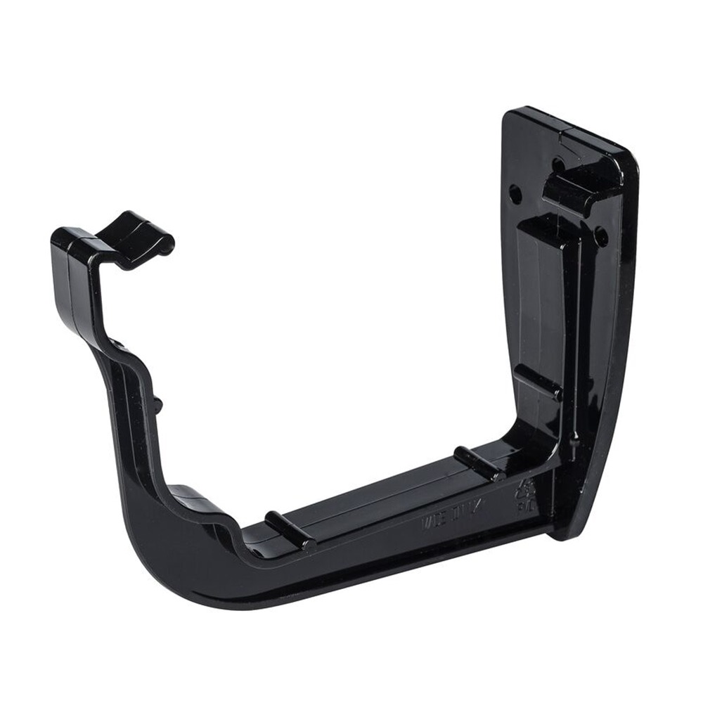 Black 120mm Ogee Gutter Fascia Bracket Black 120mm Ogee Gutter Fascia Bracket
