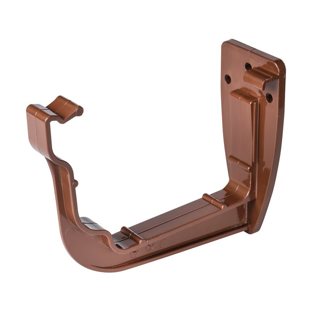 Brown 120mm Ogee Gutter Fascia Bracket Brown 120mm Ogee Gutter Fascia Bracket
