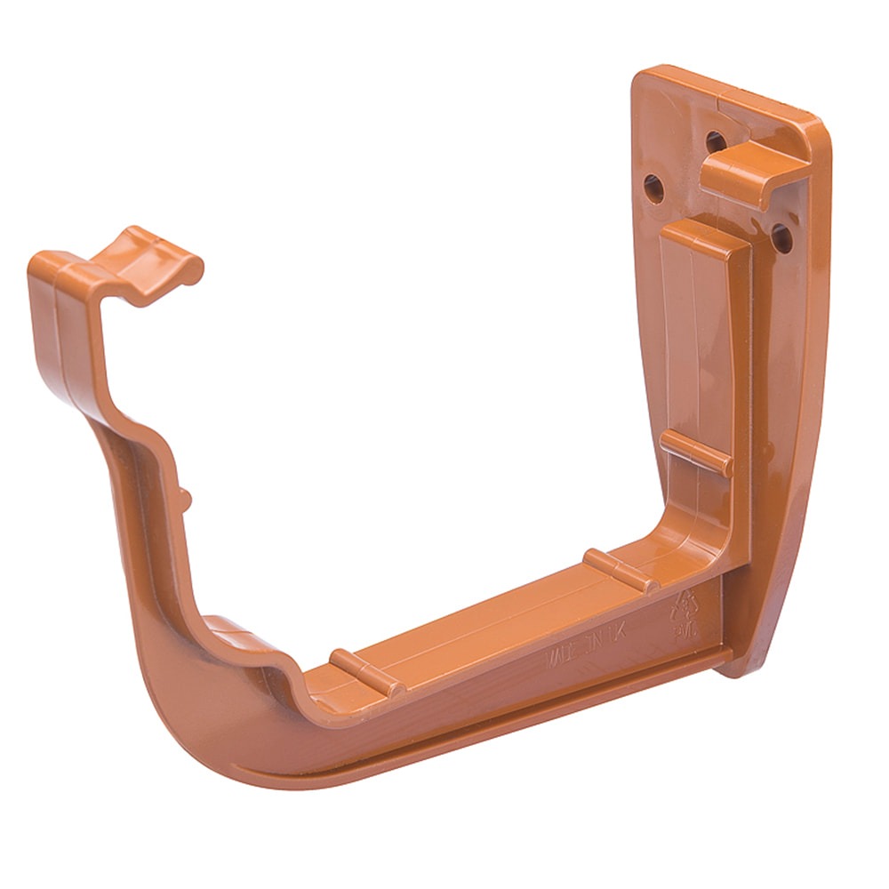 Caramel 120mm Ogee Gutter Fascia Bracket (Kayflow) Caramel 120mm Ogee Gutter Fascia Bracket (Kayflow)