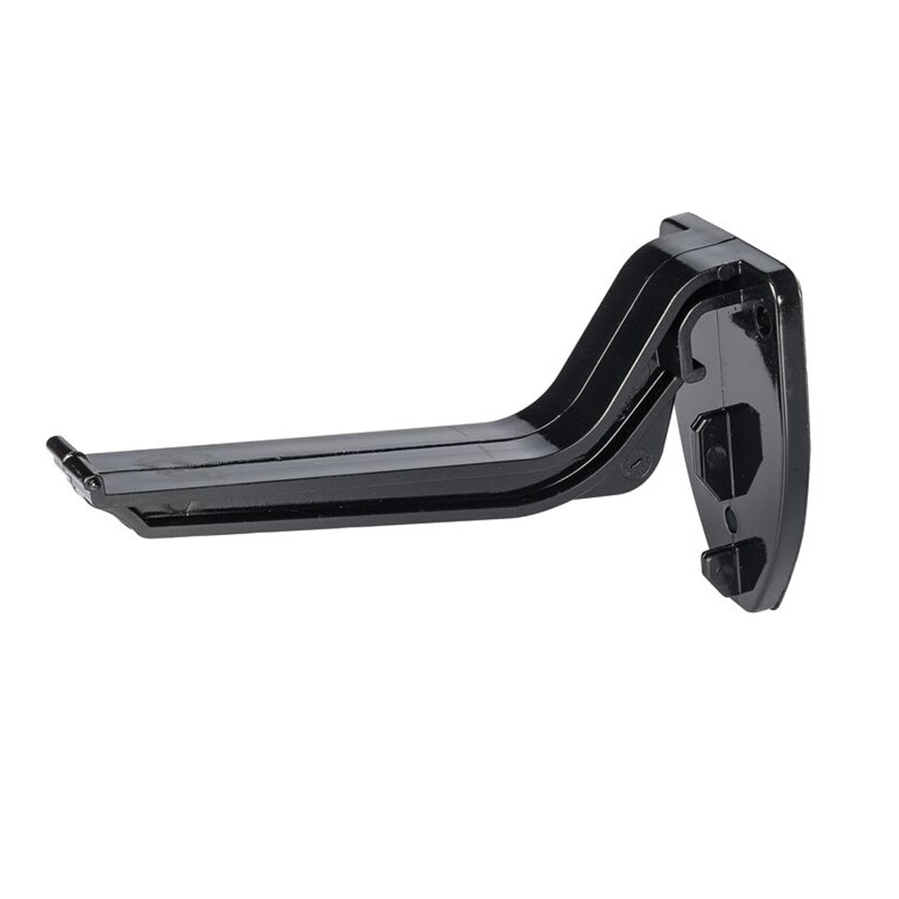 Black 120mm Ogee Top Hung Gutter Fascia Bracket Black 120mm Ogee Top Hung Gutter Fascia Bracket