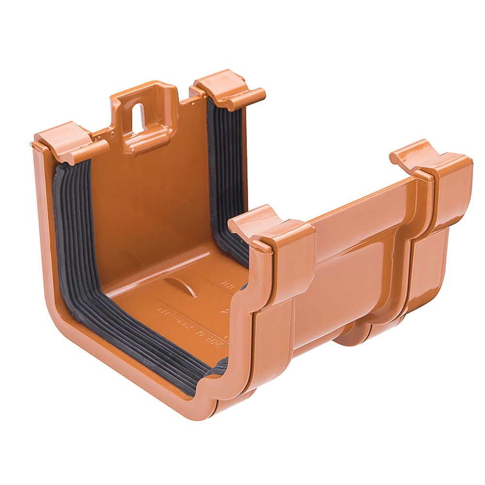 Caramel 120mm Ogee Union Bracket (Kayflow) Caramel 120mm Ogee Union Bracket (Kayflow)