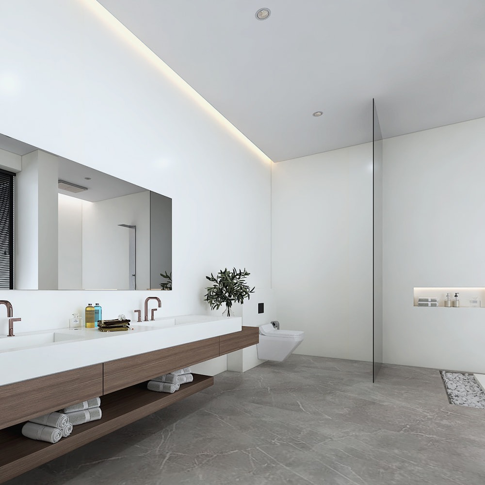 Gloss White Wall Panels