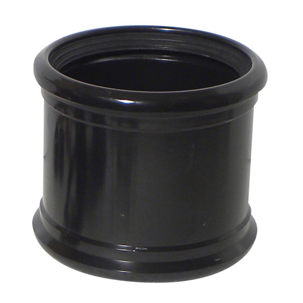 Soil Slip/Repair Coupler (Black) Soil Slip/Repair Coupler (Black)