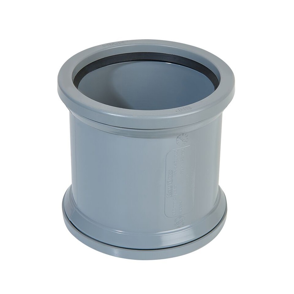 Soil Slip/Repair Coupler (Grey)
