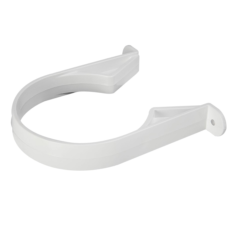 Soil Pipe Clip - White Soil Pipe Clip - White