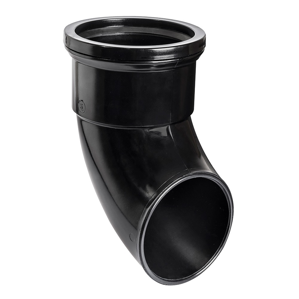 Black 110mm Pipe Shoe Black 110mm Pipe Shoe