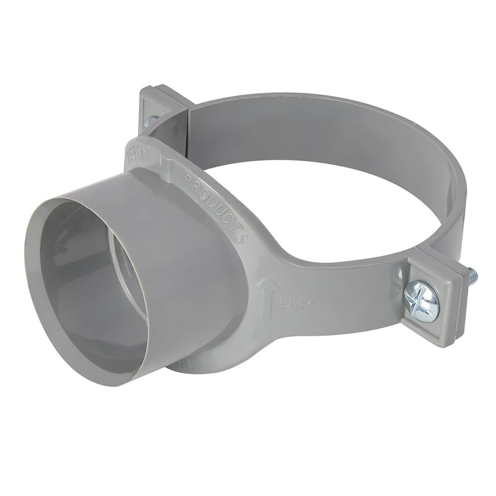 50mm Soil Strap Boss (Grey) 50mm Soil Strap Boss (Grey)