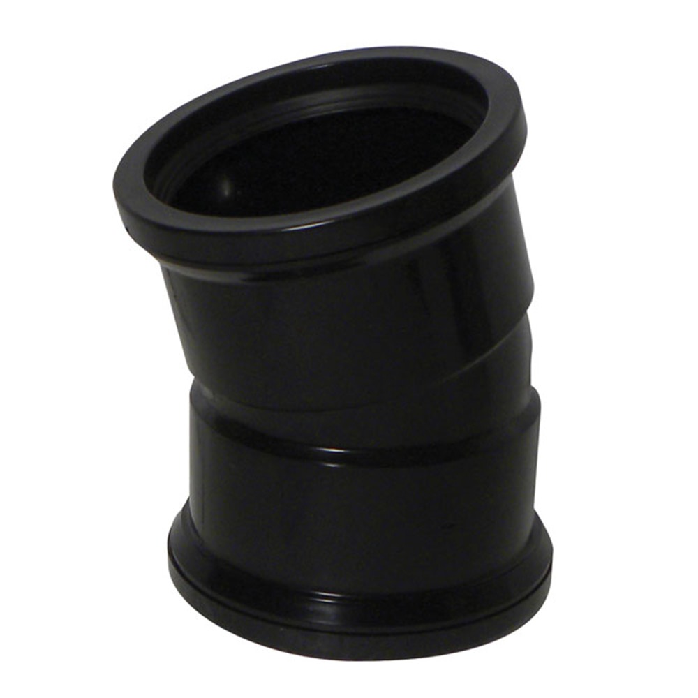 15 Degree Soil Double Socket (Black) 15 Degree Soil Double Socket (Black)