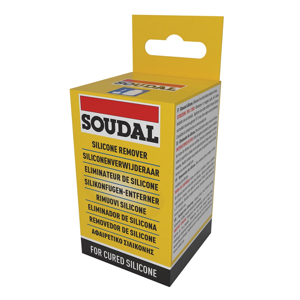 Silicone Remover Kit (100ml | 1 Per Pack | Soudal) Silicone Remover Kit (100ml | 1 Per Pack | Soudal)