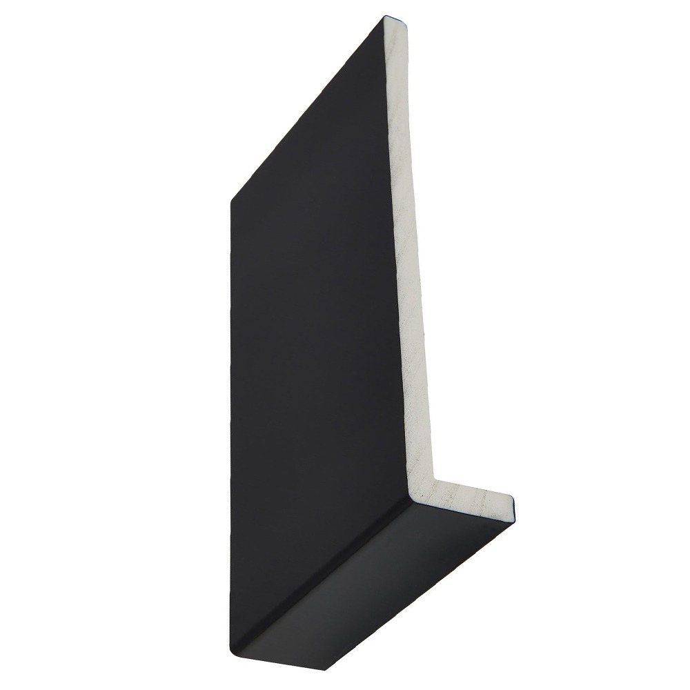 Black Square 9mm x 175mm Fascia Capping Board (5m) Black Square 9mm x 175mm Fascia Capping Board (5m)