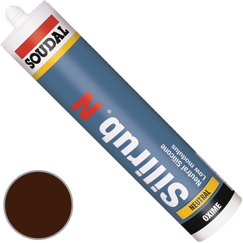 Low Modulus Odourless Silicone (Brown | 300ml) Low Modulus Odourless Silicone (Brown | 300ml)