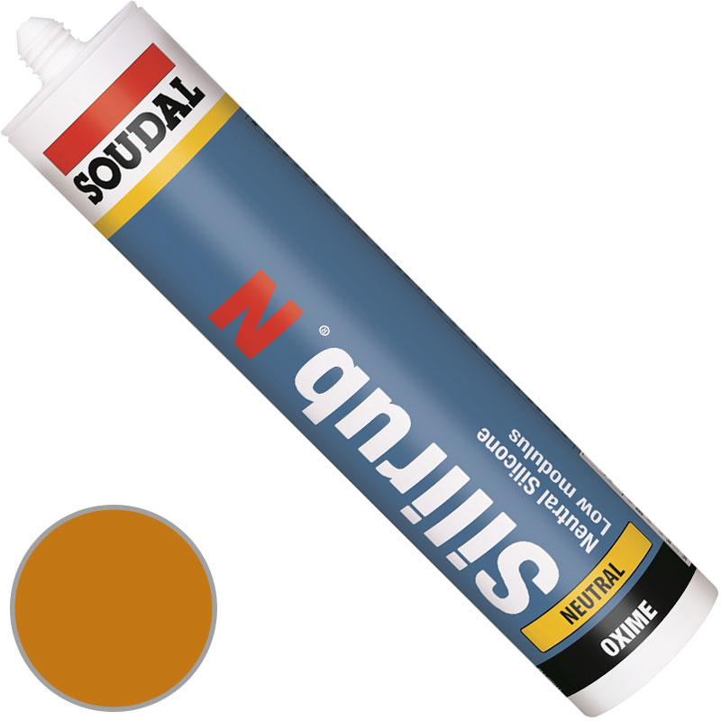 Low Modulus Odourless Silicone (Caramel | 300ml) Low Modulus Odourless Silicone (Caramel | 300ml)