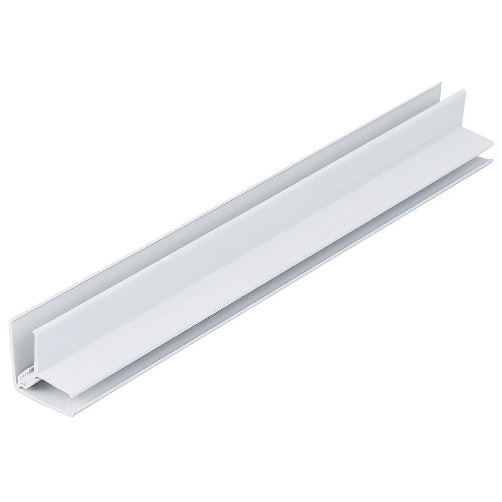 White 8mm - 10mm Bathroom Panel External Corner (2.6m) White 8mm - 10mm Bathroom Panel External Corner (2.6m)