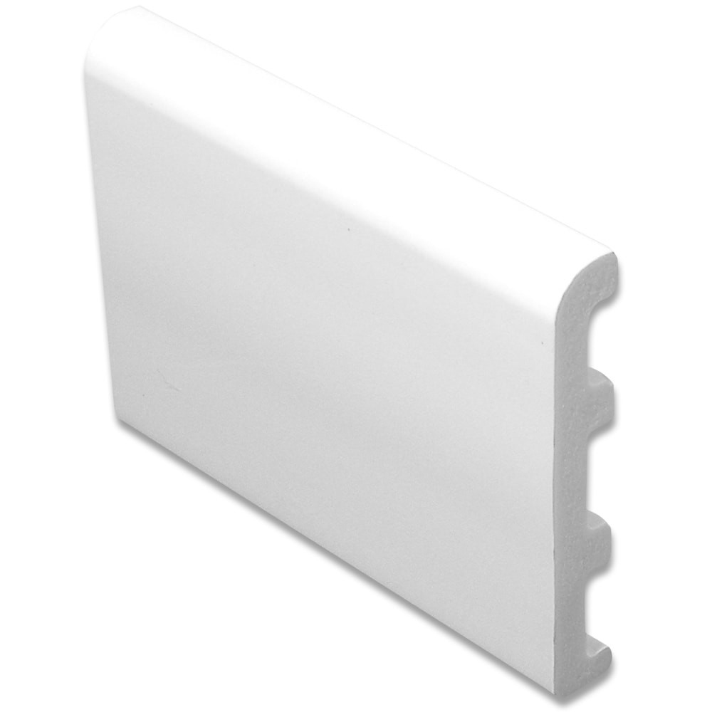 White 70mm Roundnose Skirting Board (2.5m) White 70mm Roundnose Skirting Board (2.5m)