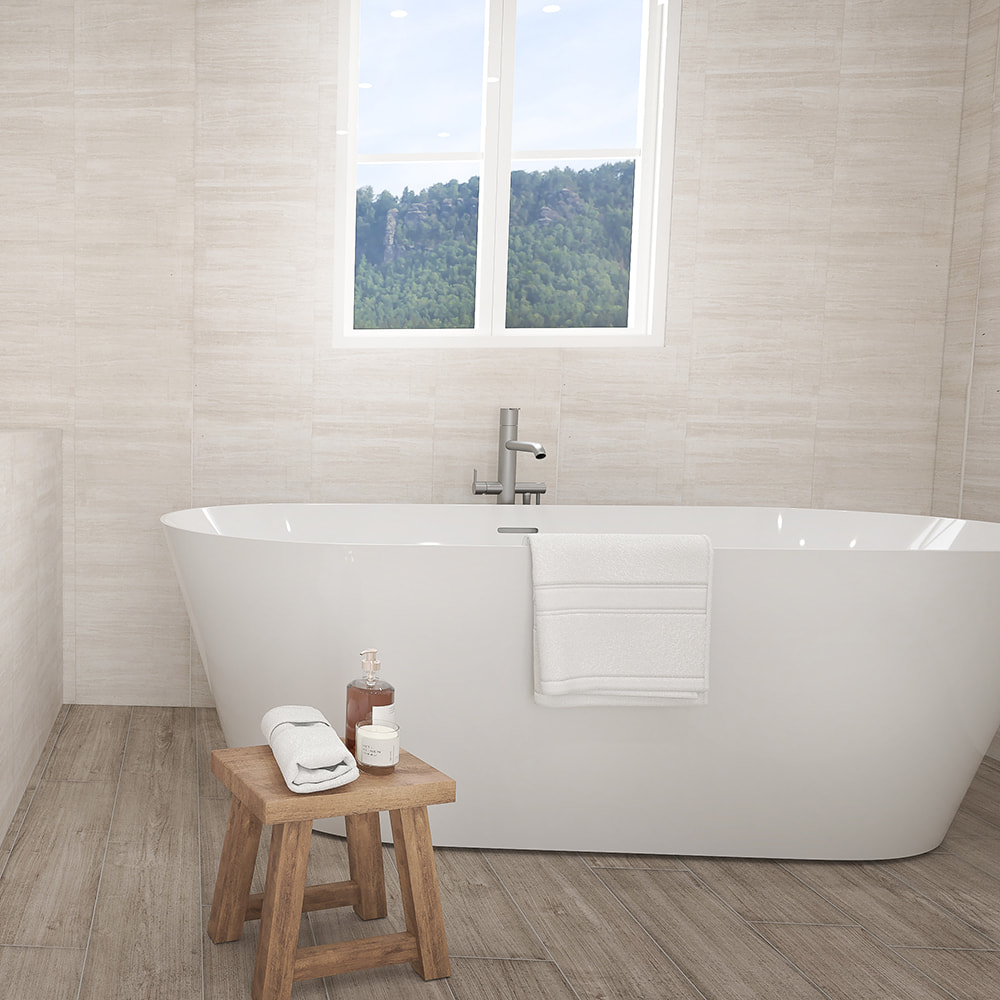 White Dune Wall Panels