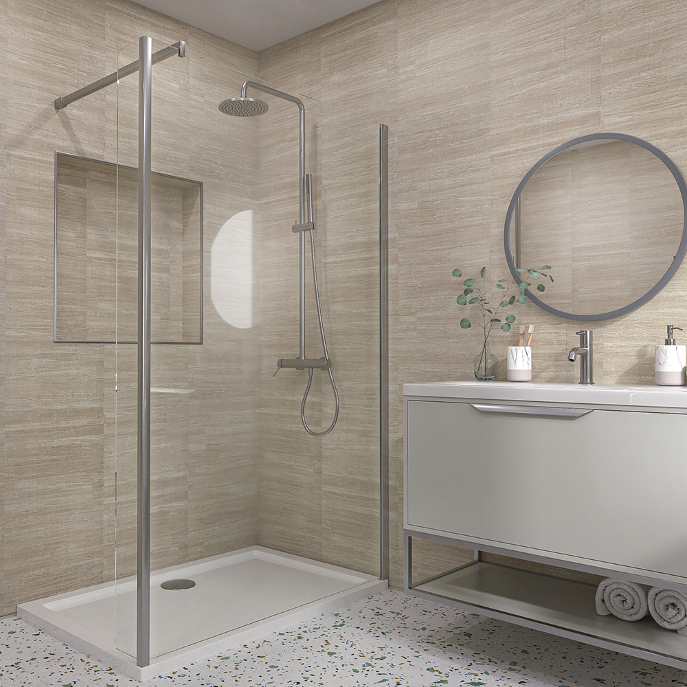 Taupe Dune Wall Panels